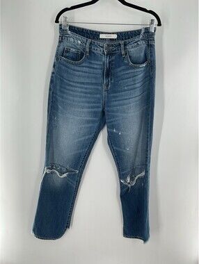 Hidden Women’s Size 28 Distressed Jeans 008
